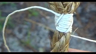 How to Tie a Sailmakers Whipping [upl. by Aernda]