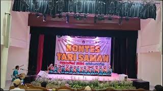 kontes tari saman tournafest 2324 colabonation  kantoe walikota jakarta utara  smpit pluit raya [upl. by Pasahow]