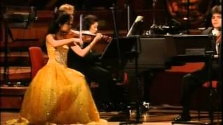 Vanessa Mae  at the Birmingham Symphony Hall 1997  Classical Violinist [upl. by Barber479]