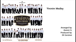 The Yeshiva Boys Choir  “Yivonim Medley” Official Audio quotמחרוזת יוניםquot [upl. by Ahsiuqram729]