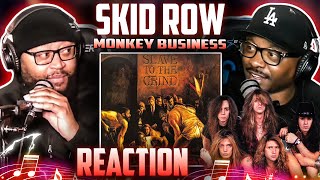 Skid Row  Monkey Business REACTION skidrow reaction trending [upl. by Natehc]