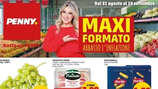 Volantino PENNY 🛒dal 31 Agosto al 10 Settembre 2023 [upl. by Oba]