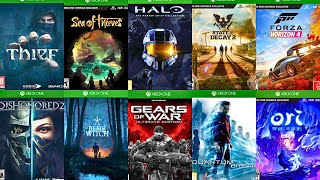 Top 30 Best XBOX ONE Of All Time best XBOX ONE Games [upl. by Enirehtacyram]