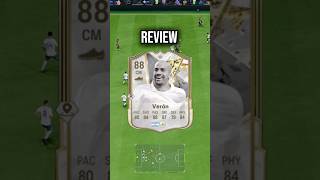 88 ICON SBC Veron Review In EA FC 25 [upl. by Mehala]