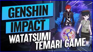 How to find Temari Games in Watatsumi Island Guide [upl. by Missi]