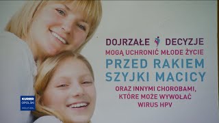 Szczepienia przeciw HPV w szkołach Dla dzieci w wieku od 9 do 14 lat [upl. by Atnuahc500]