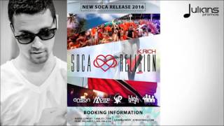 K Rich  Soca Religion quot2016 Socaquot Trinidad [upl. by Sklar435]