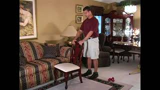 How to Strengthen the Hip Flexor Exercises for Seniors [upl. by Nolham]