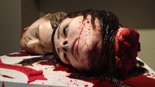 Gruesome Wedding Cake Scares Grandma [upl. by Aromas747]