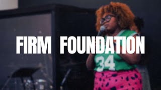 Firm Foundation feat Taylor Lorelle  Sure Foundation Outreach Ministries [upl. by Loveridge]