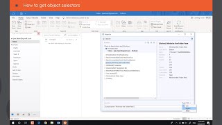 Object inspecting in WorkFusion RPA Express [upl. by Akiras351]