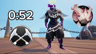 Rezakiri Dauntless Trial  Chain Blades Solo 52s [upl. by Mayor]