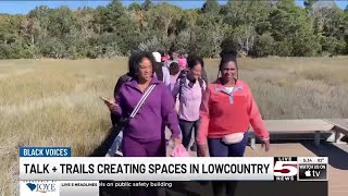 VIDEO Black Voices Talk  Trails creating spaces in Lowcountry for community building [upl. by Aix]