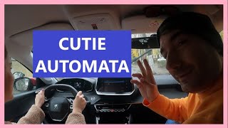 Cum invatam sa conducem masina cu CUTIE AUTOMATA si FULL ELECTRICA la scoala de soferi [upl. by Schear]