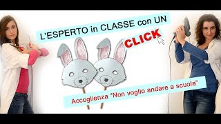 Accoglienza quotNon voglio andare a scuolaquot [upl. by Erreid]