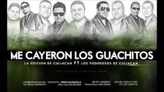 Los Poderosos De Culiacan x La Edicion De Culiacan  Me Cayeron Los Guachitos Audio Oficial [upl. by Yenroc104]