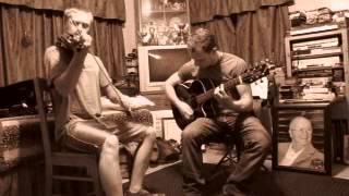 The quotAampEquot Waltz  covered by Adam Johnson fiddle and Deni Johnson guitar [upl. by Airtal]