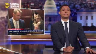 Le Daily Show avec Trevor Noah  Politique dascenseur [upl. by Ilise588]