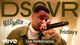 Fridayy  When It Comes To You Live  Vevo DSCVR Artists to Watch 2024 [upl. by Medovich]