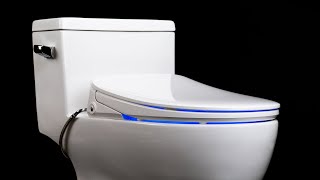 Alpha iX Pure Bidet Toilet Seat Review  BidetKingcom [upl. by Daryle573]