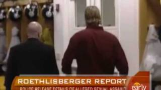 Details of Roethlisberger Assault Case [upl. by Ossie749]