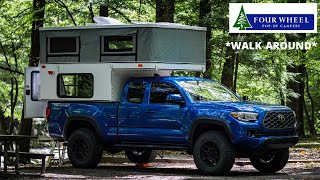 FOUR WHEEL CAMPER FWC WALK AROUND  TOYOTA TACOMA [upl. by Elocim]