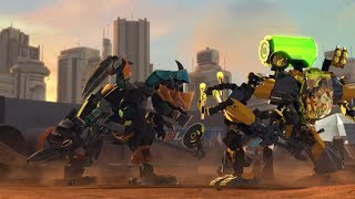 LEGO® Hero Factory Invasion Trailer [upl. by Roxie827]