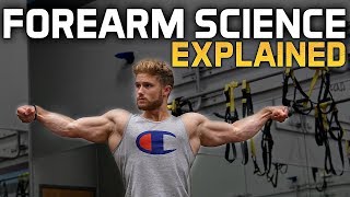 How To Build Huge Forearms  Training Science Explained [upl. by Whittemore]