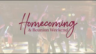 Homecoming 2024  Happening Oct 1720 [upl. by Suanne]