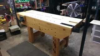 Time For A New Workbench  Nicholson Workbench Part 2 [upl. by Swain]