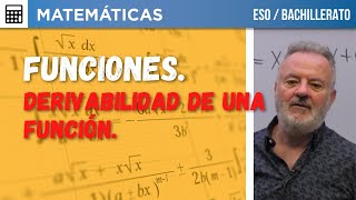 ESTUDIO DE LA CONTINUIDAD Y DERIVABILIDAD DE UNA FUNCIÓN [upl. by Allsun]