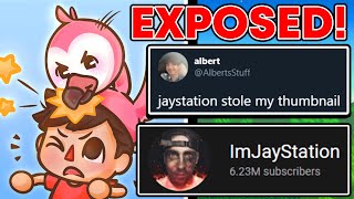 Jaystation STEALING Flamingos Thumbnails [upl. by Jacoba]