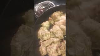 Well seasoned Jamaican curry Chicken smells delicious ready to cook down like share subscribe [upl. by Anovad]