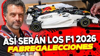 FABREGALECCIONES ¿Serán así los F1 de 2026 [upl. by Ginsburg]