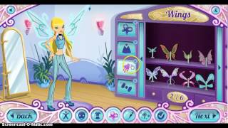 lets play winx club dress me up ep 8 [upl. by Atilek]