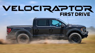 Hennessey VelociRaptor 600  Ford Raptor Upgrade  Customer Delivery [upl. by Heigl715]