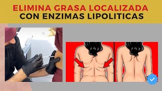 Enzimas lipoliticas para perder GRASA LOCALIZADA  DOCTOR LEMUS [upl. by Brunella59]