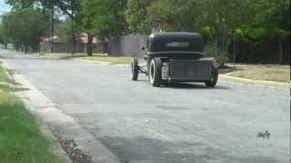 1946 Ford Rat Rod Truck [upl. by Aicirpac]