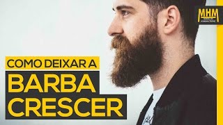 10 dicas para deixar a sua barba crescer [upl. by Nylaret357]