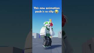 Why did Roblox make this new animation pack so silly 😭 [upl. by Melas13]