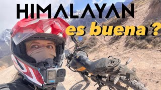 HIMALAYAN 450 ES MALA O BUENA COMPRA opinión sincera [upl. by Eey]