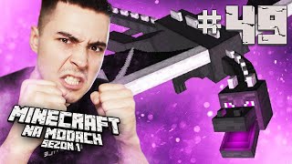 WALKA ZE SMOKIEM  MINECRAFT NA MODACH SEZON 1 49 [upl. by Samalla]