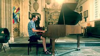 Impromptu piano version of quotTico Tico no Fubáquot in St Nicholas Church Bristol [upl. by Reywas703]