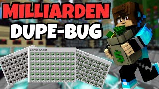 😨MILLIARDEN DupliziererBug auf GrieferGames [upl. by Irmgard]