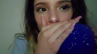 ASMR  Recordándote qué es lo Importante✊ Spanish Rambleish  Mic Scratching Soft Whisper 🌬 [upl. by Kcirdde]