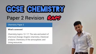 GCSE Chemistry Paper 2 Revision Raps [upl. by Goldfinch985]