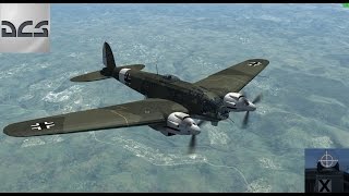 DCS Heinkel He 111 mod by markindel [upl. by Philippine]