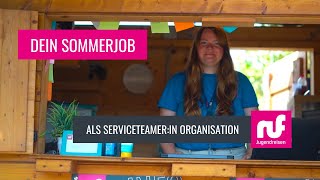 Sommerjob Serviceteamerin Organisation  ruf Jugendreisen [upl. by Allie]