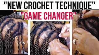 NEW CROCHET TECHNIQUE REVEALED😍GAME CHANGING TECHNIQUE [upl. by Paugh152]