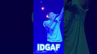 Chris Brown  IDGAF Live chrisbrown dance reels trending viralvideo live [upl. by Brezin]